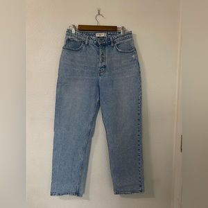Abercrombie and Fitch jeans the dad high rise size 29/8